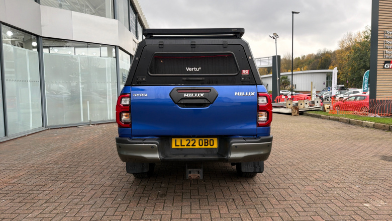 Toyota Hilux Diesel Invincible X D/Cab Pick Up 2.8 D-4D Auto